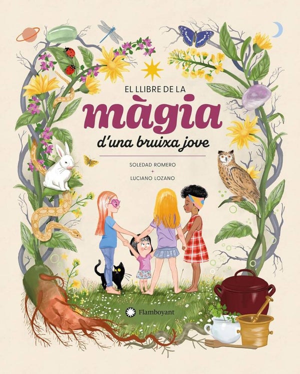 El llibre de la màgia d'una bruixa jove