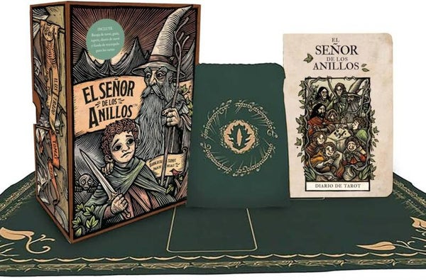 Tarot Señor de los Anillos (Biblioteca J. R. R. Tolkien) – Edición Especial