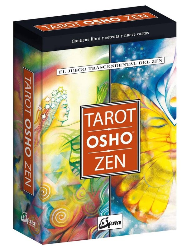 Tarot Osho Zen: El Juego Trascendental del Zen