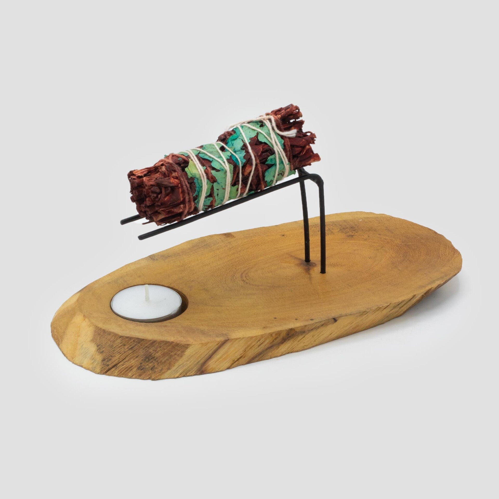 Quemador de Palo Santo – Madera de Gamel Natural