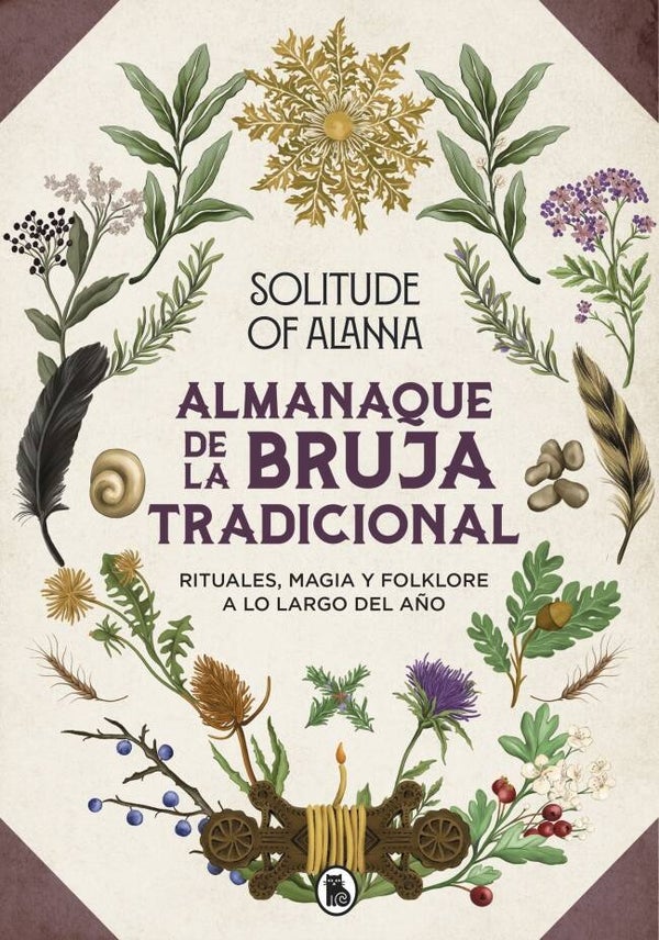 Almanaque de la Bruja Tradicional: Rituales, Magia y Folklore a lo Largo del Año
