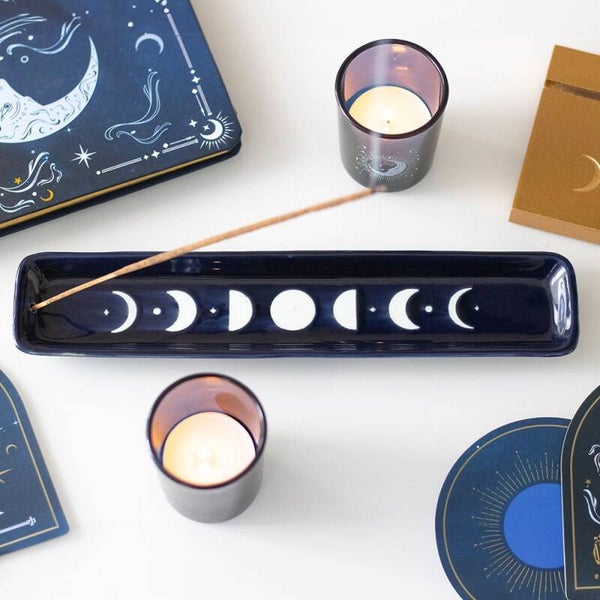 Porta Incienso Blue Moon – Fases Lunares