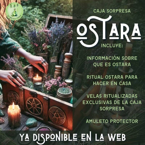 Caja sorpresa OSTARA