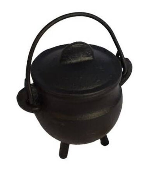 Caldero de Hierro Fundido Pequeño