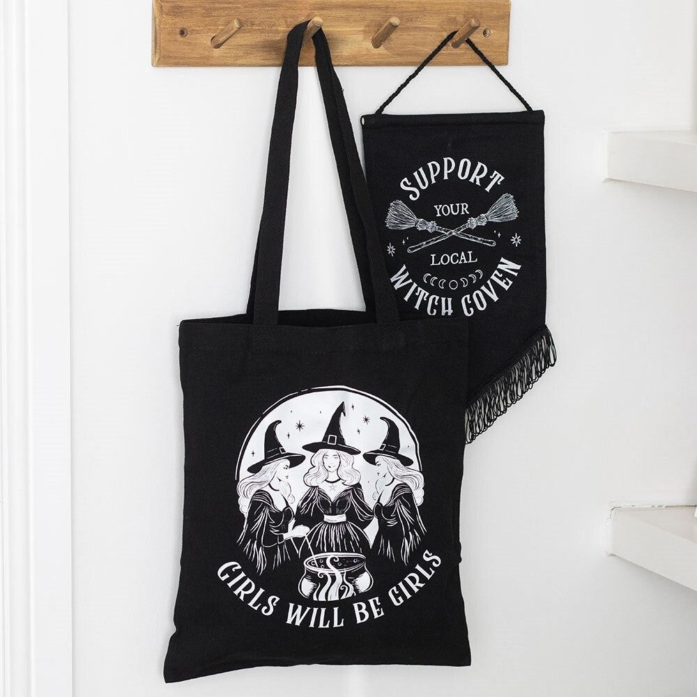 Tote Bag "Las Chicas Serán Las Chicas"