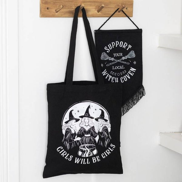 Tote Bag "Las Chicas Serán Las Chicas"