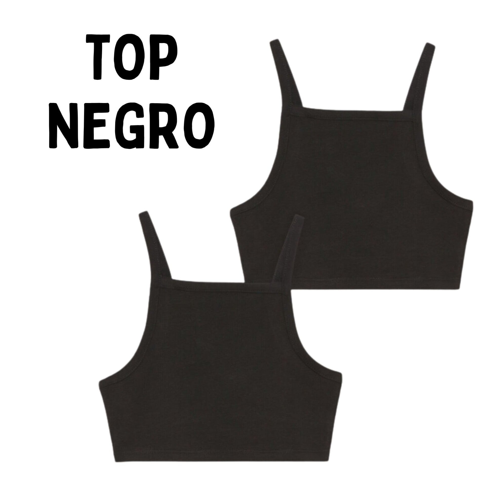 Tops Infantiles de Brujas