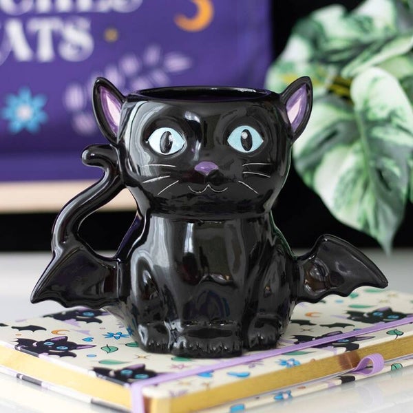 Taza Gato Murciélago