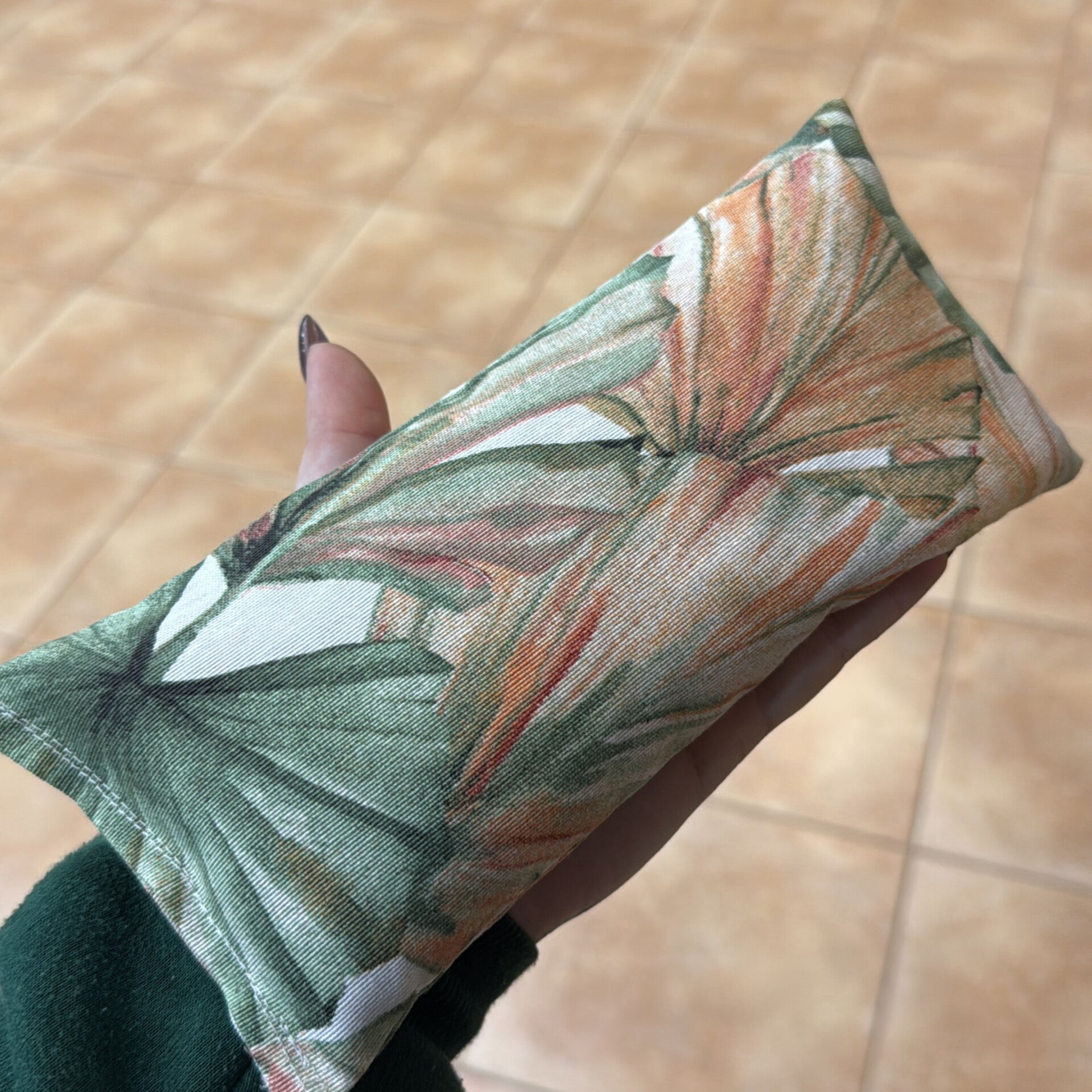 Cojín Terapéutico de Lavanda y Trigo para la Cabeza: Alivio Natural para la Migraña