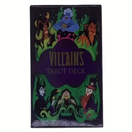 Tarot Villanos de Disney