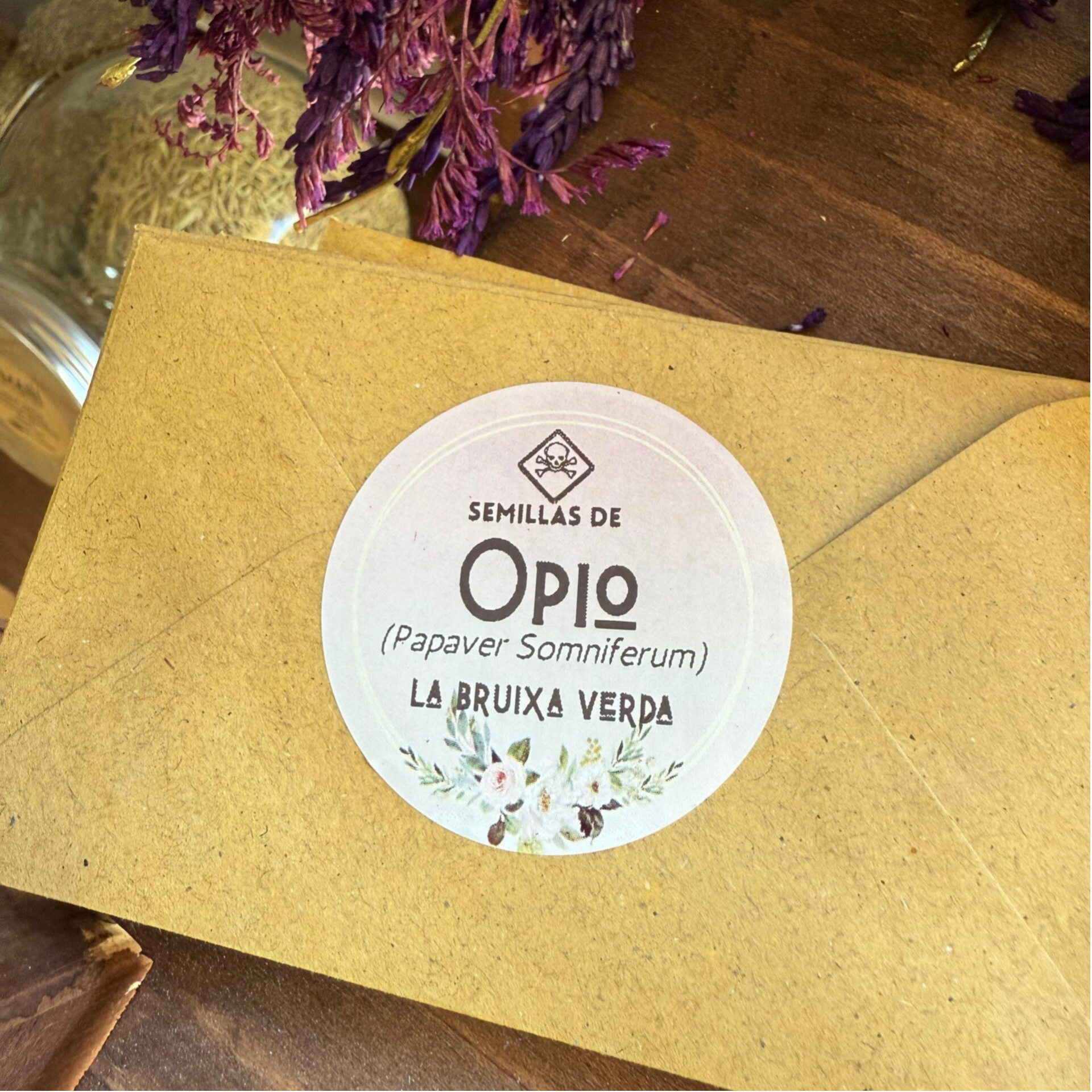 Semillas de Opio – Flor de los Sueños y Misterios