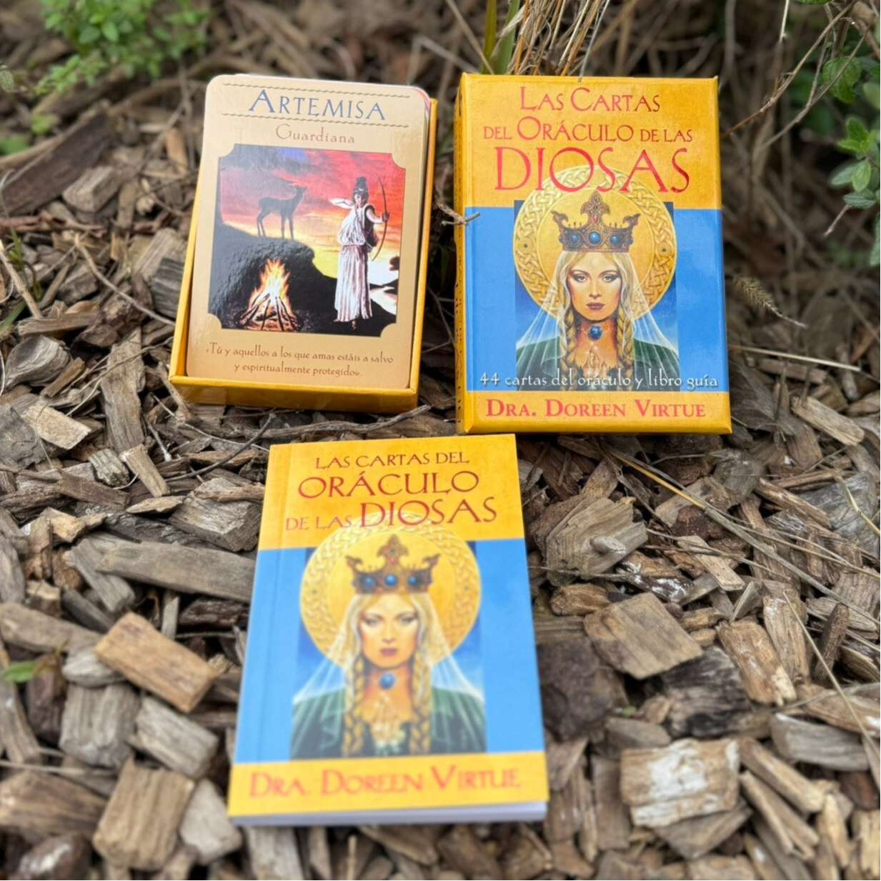 ✨🌸 Oráculo de las Diosas: Conéctate con la Energía Sagrada y la Sabiduría Femenina 🌸✨