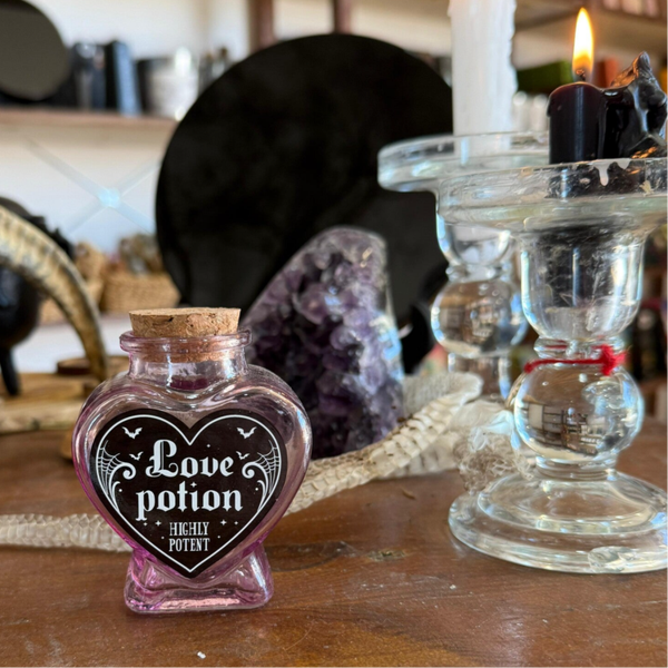 Botella Decorativa de Poción – Love Potion