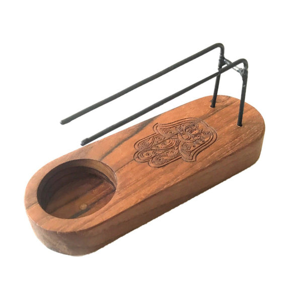 Quemador Palo Santo Pequeño – Diseño Mano de Fátima