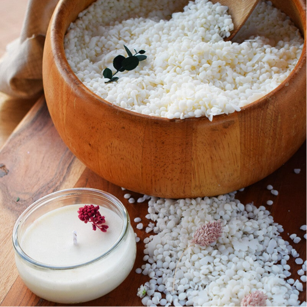 Cera de Soja Natural: Crea tus Propias Velas con Magia