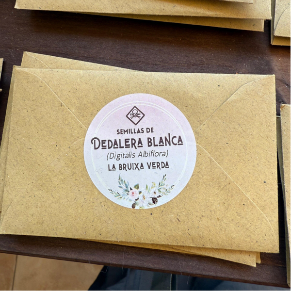 Semillas de Dedalera Blanca – Flor de las Brujas