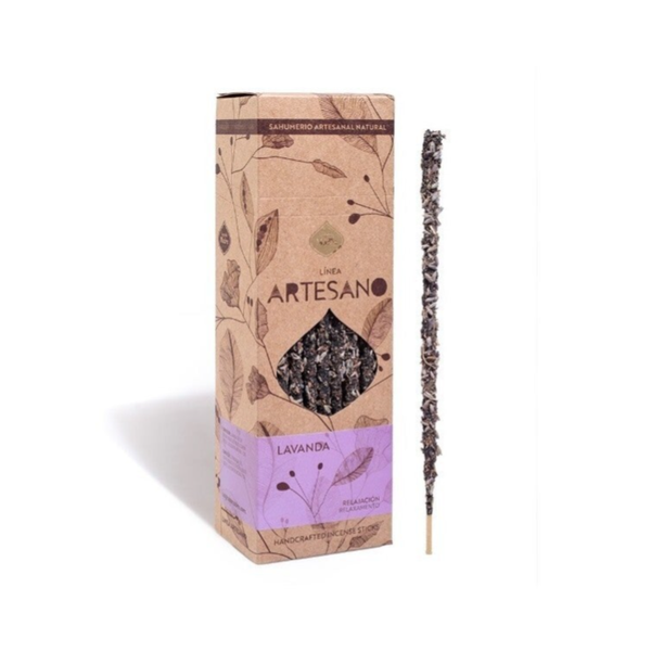 Incienso Artesano a Granel: Lavanda - 1 varilla