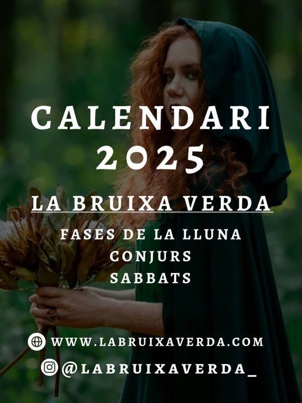 Calendario 2025 Bruixa Verda