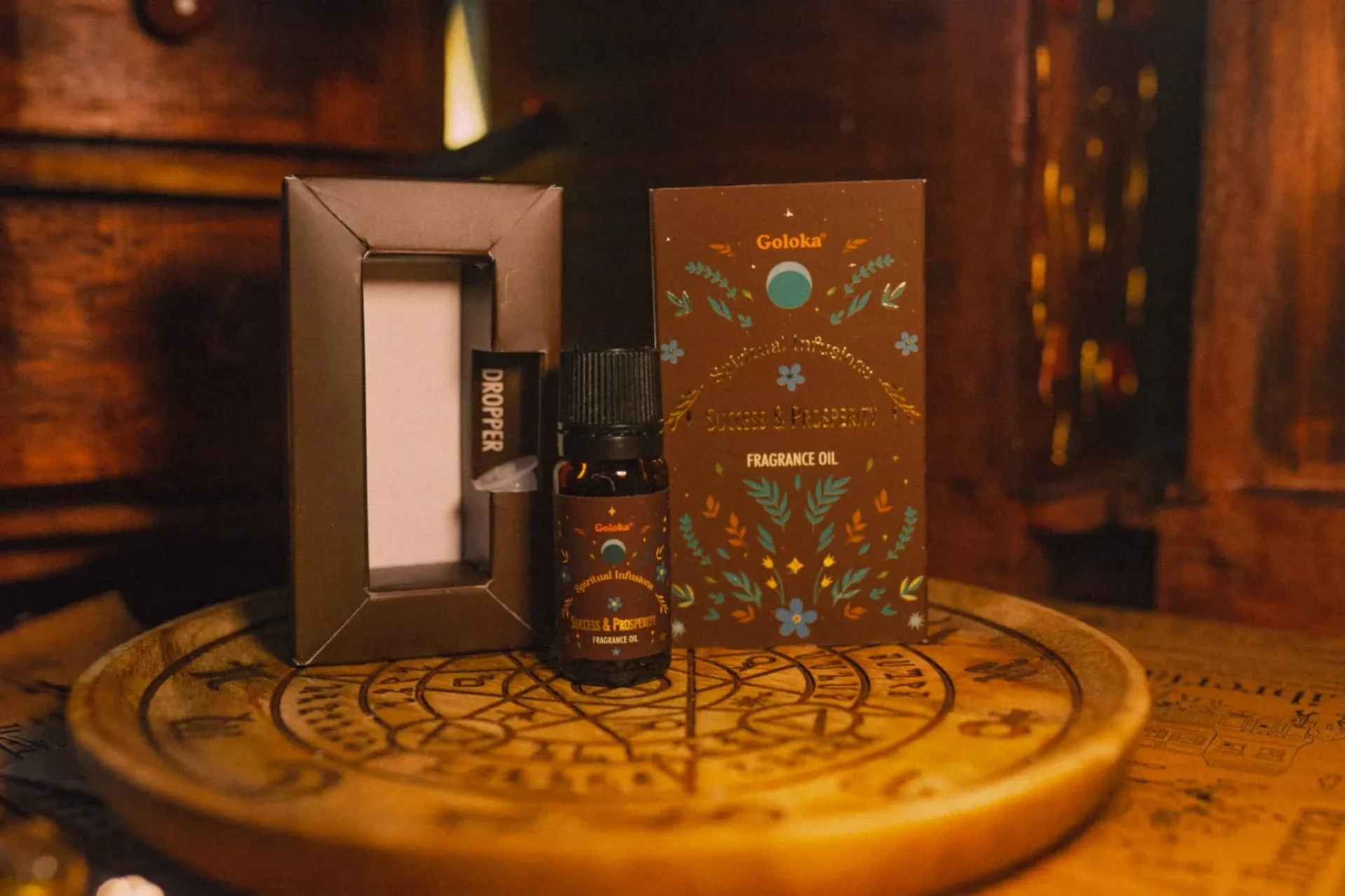 Aceite Esencial Éxito y Prosperidad