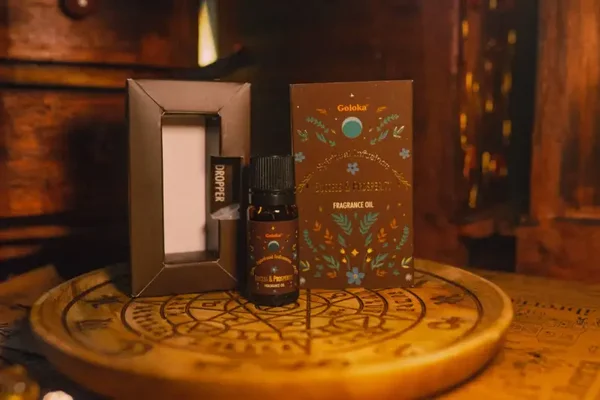 Aceite Esencial Éxito y Prosperidad