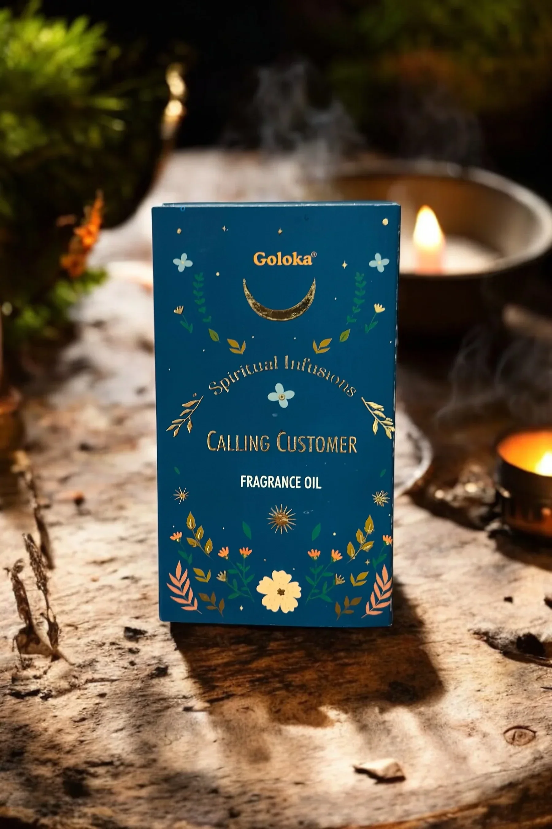 Aceite Esencial Llama Clientes