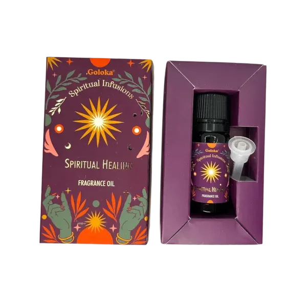Aceite Esencial Sanación Espiritual