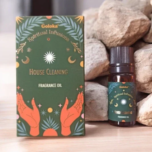 Aceite Esencial Limpieza Energética