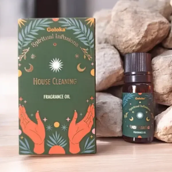 Aceite Esencial Limpieza Energética