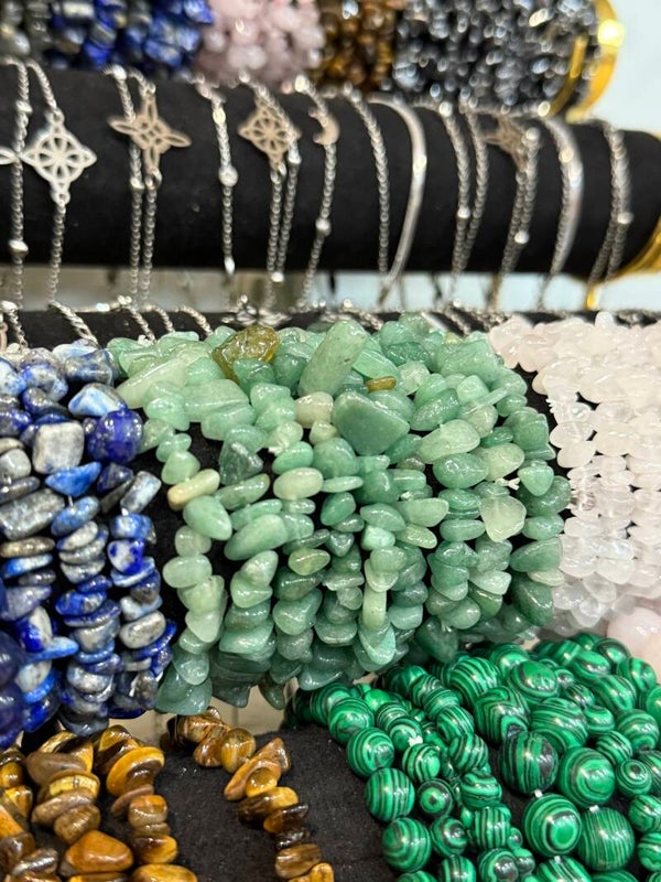 Pulseras de Minerales: Poderosas Energías en tu Muñeca