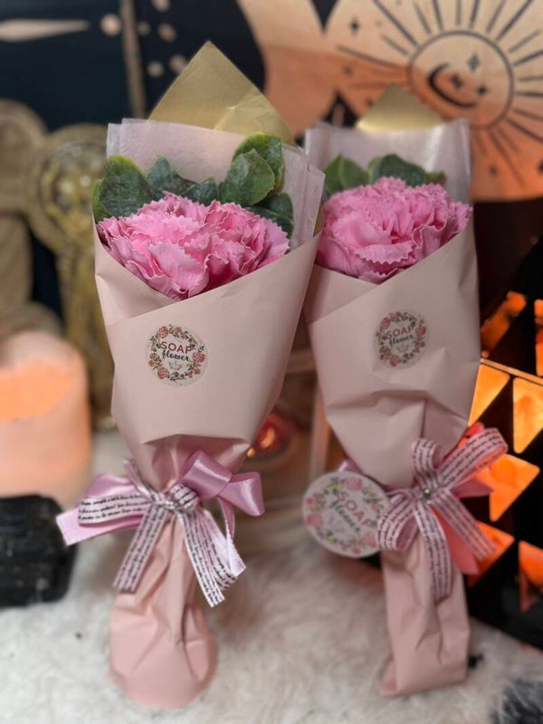 Flor de Jabón Clavel 🌸💖