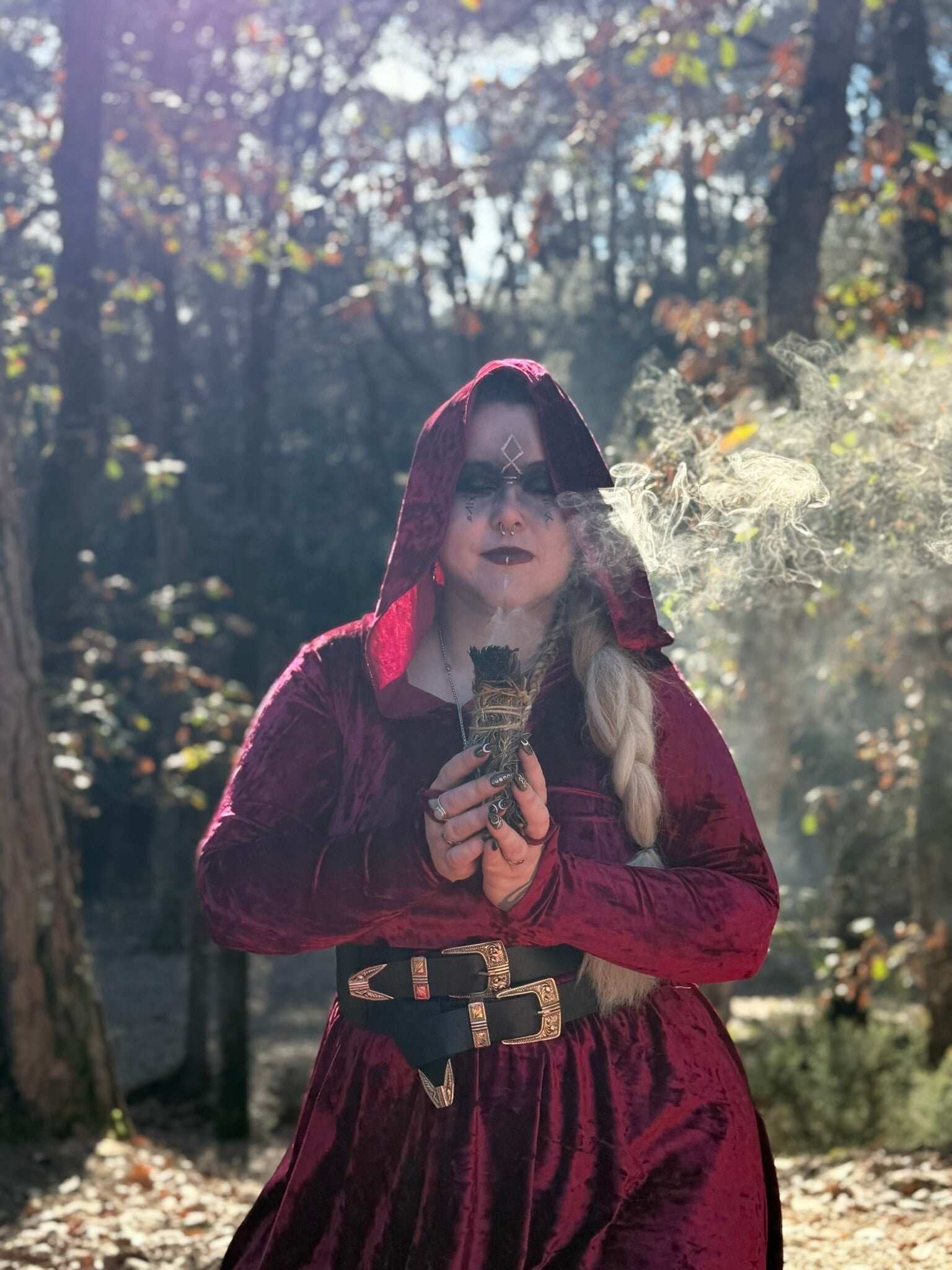 Ritual personalizado realizado por La Bruixa Verda