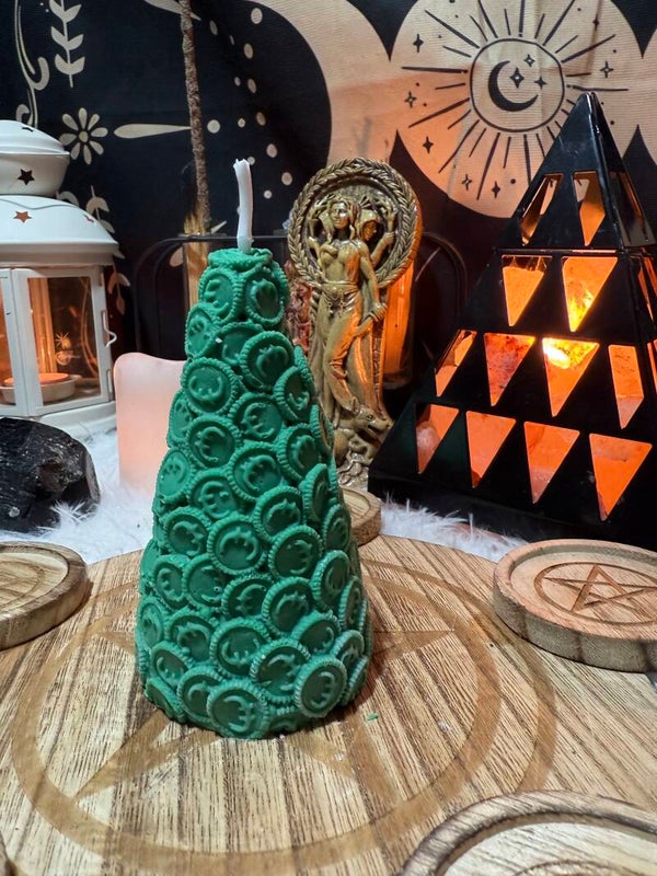 Vela Montaña de €: Prosperidad y Abundancia en tu Vida