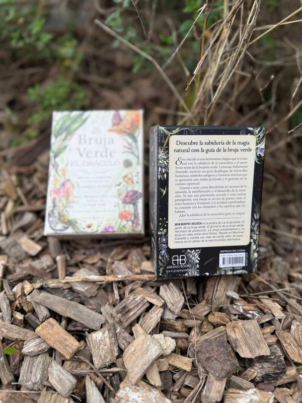 🌿✨ Oráculo de La Bruja Verde: Conecta con la Magia de la Naturaleza y Despierta tu Intuición ✨🌿