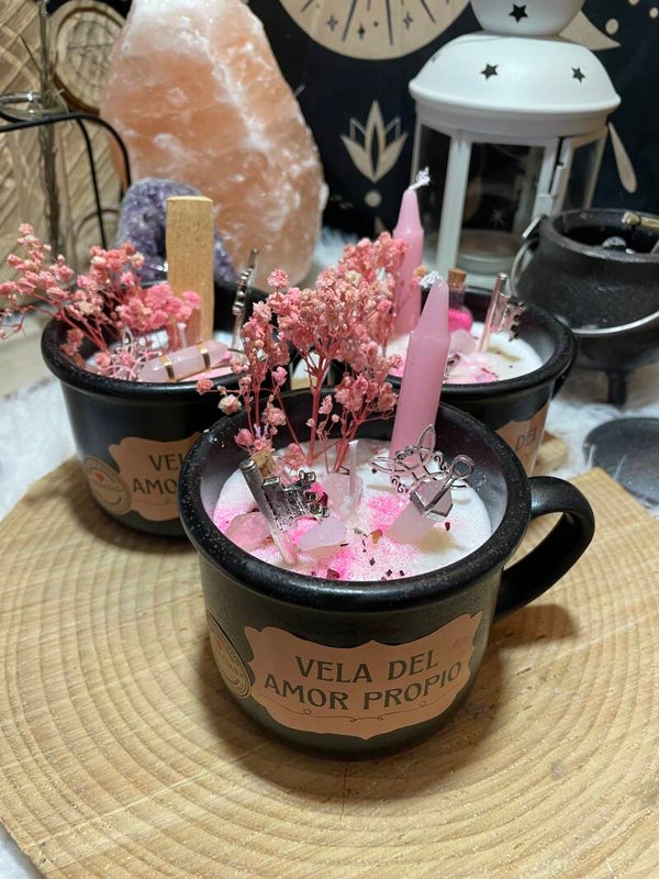 Vela del Amor propio 🩷