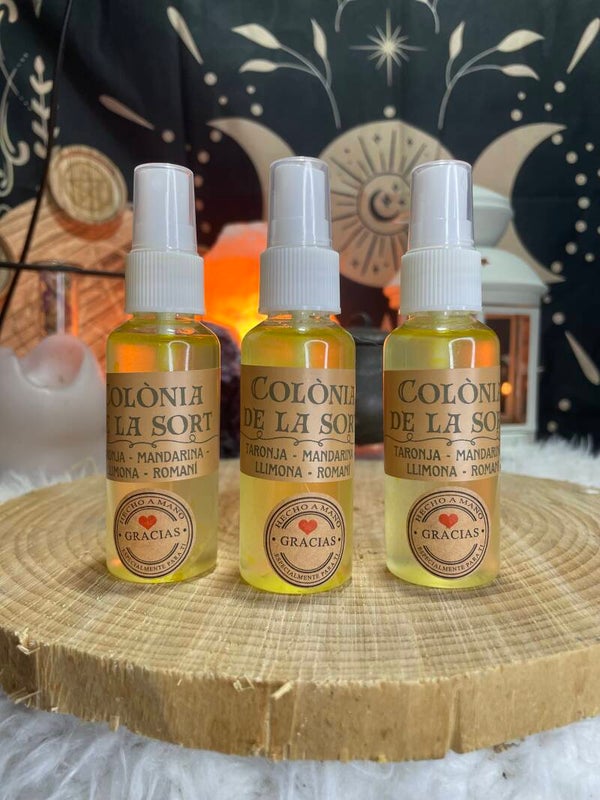 Colonia de la Suerte - NARANJA, MANDARINA, LIMÓN Y ROMERO
