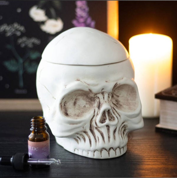 Quemador de Aceites y Ceras – Calavera