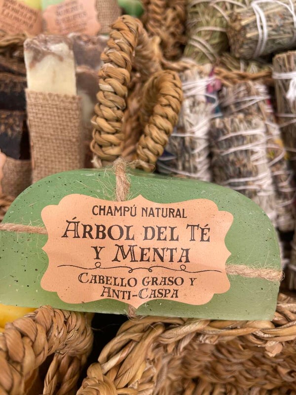 Champú Natural - Arbol de Te