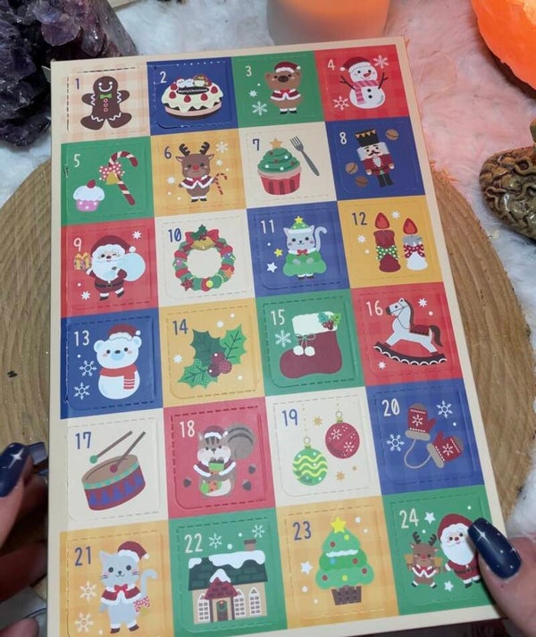 Calendario de Adviento brujil