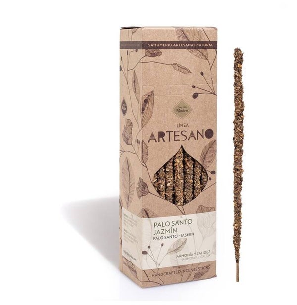 Incienso Artesano a Granel: Palo Santo y Jazmín