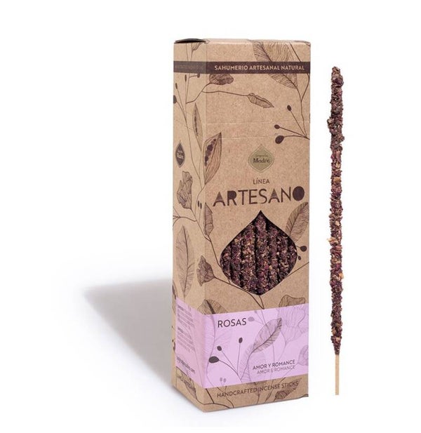 Incienso Artesano a Granel: Rosas - 1 varilla