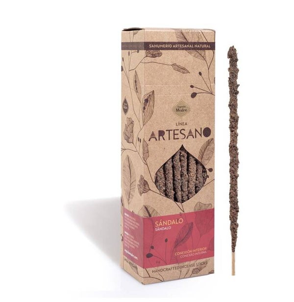 Incienso Artesano a Granel: Sándalo - 1 varilla
