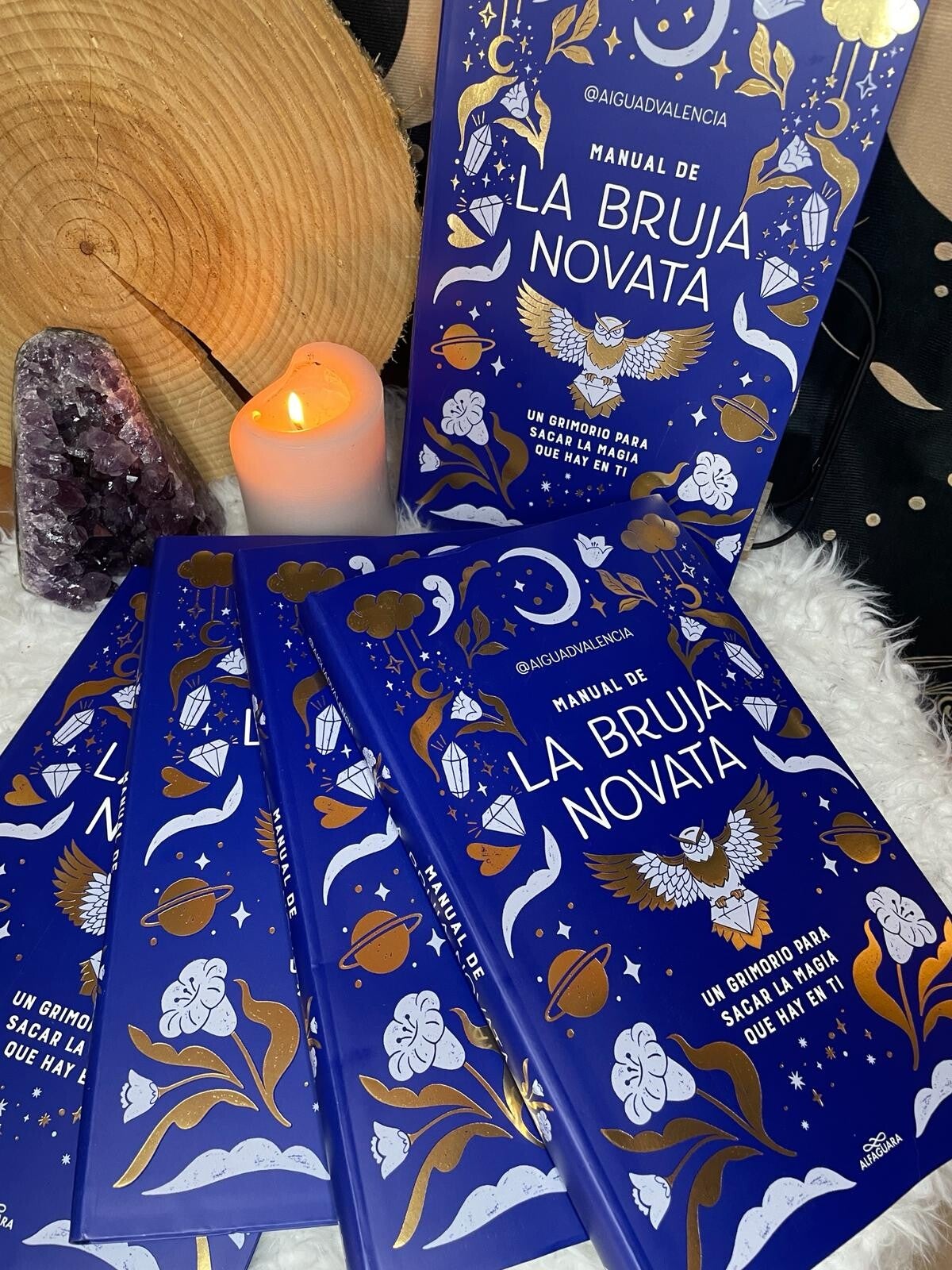 Manual de la Bruja Novata: Tu Guía Esencial para Adentrarte en el Mundo Mágico