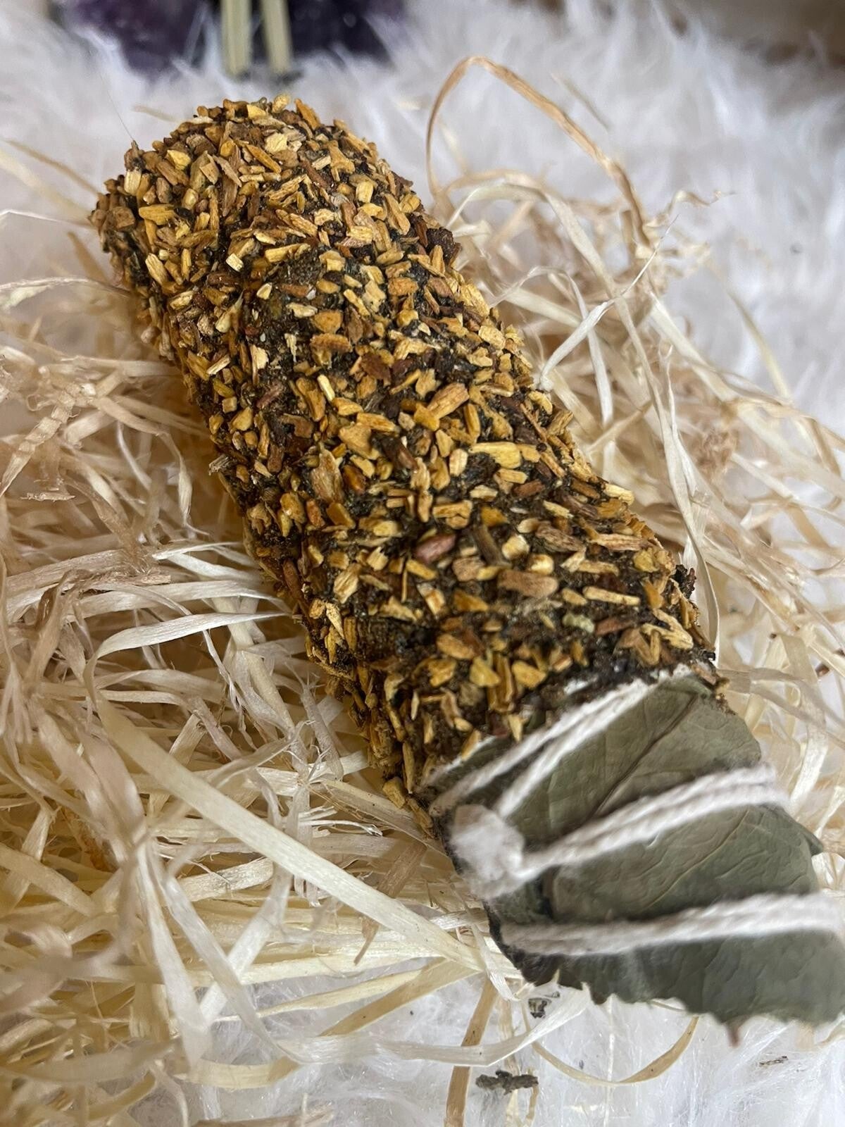 Atado de Mirra y Palo Santo