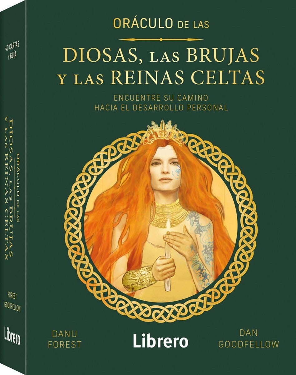 🔮 Oráculo de las Diosas, las Brujas y las Reinas Celtas 🔮