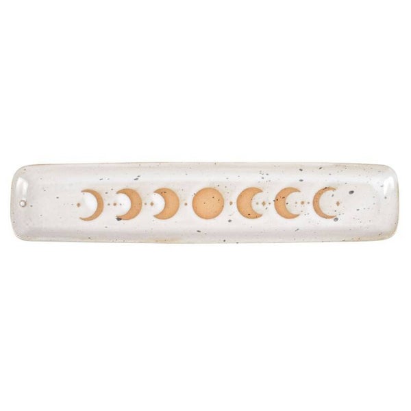 Portaincienso Cerámico Fases Lunares