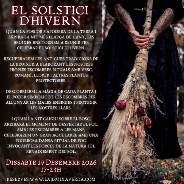 EL SOLSTICI D’HIVERN · L’AQUELARRE DE LES ESCOMBRES