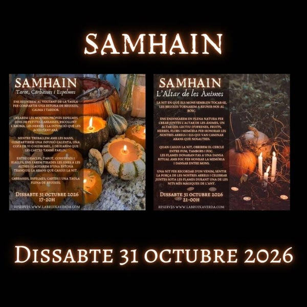 SAMHAIN · UNA TARDA I NIT ENTRE BRUIXES 🎃🔥