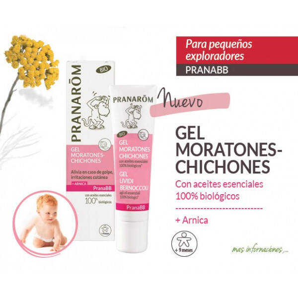 Gel Moratones Chichones Bio - Alivio Rápido para Pequeños Traumatismos