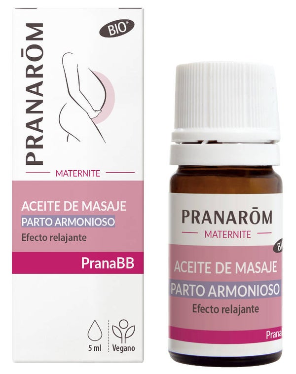 Aceite de Masaje - Relajacion en el Parto - Parto armonioso