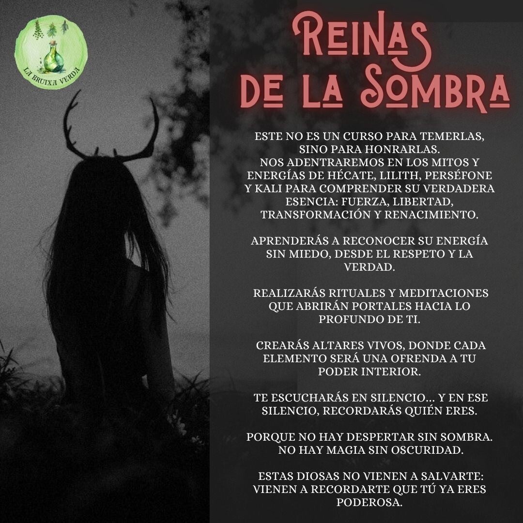 Diosas Oscuras: Descubre tu Poder Oculto TEMA 9